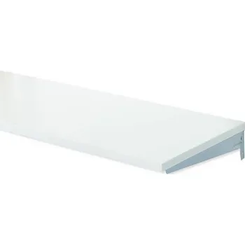 regál Biedrax Patro pro nástěnný regál 35 x 60 cm, stříbrné, police šedá