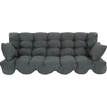 Příslušenství k houpačce Sada Sedáků Houpačka Minorca 184cm 4místná Šedočerná Područky Patio