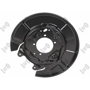 Brzdový kotouč Ochranný plech proti rozstřikování, brzdový kotouč ABAKUS 131-07-645