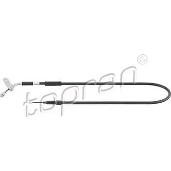 Lanko parkovací brzdy TOPRAN Tažné lanko parkovací brzdy TPR 408 329