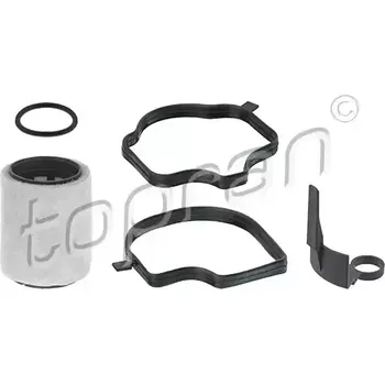 Blok motoru TOPRAN Odlučovač oleje odvětrání klikové skříně TPR 502 335