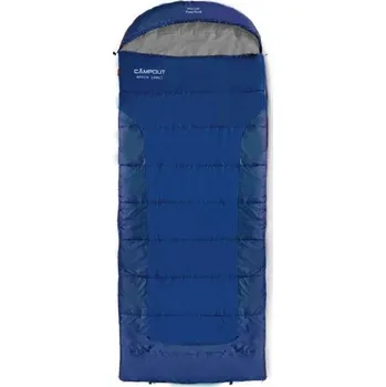 Spacák Spací pytel CAMPOUT Beech Barva: Blue, Velikost: 190 cm, Zip: Pravý