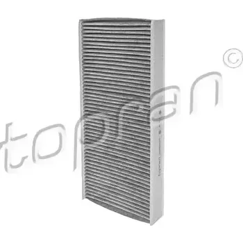 Kabinový filtr TOPRAN Filtr vzduchu v interiéru TPR 722 552