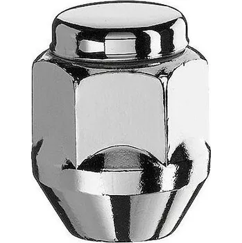 Šroubek na kolo Bimecc Kolová matice uzavřená s nerezovým víčkem M12x1,25 - kuželová 60° - 30mm - klíč 21