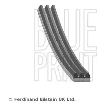 Rozvod motoru BLUE PRINT Ozubený klínový řemen BLP AD03R735