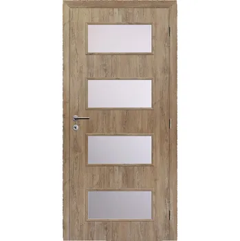 Interiérové dveře Dveře interiérové Solodoor SMART 17 dub alpský levé 600 mm