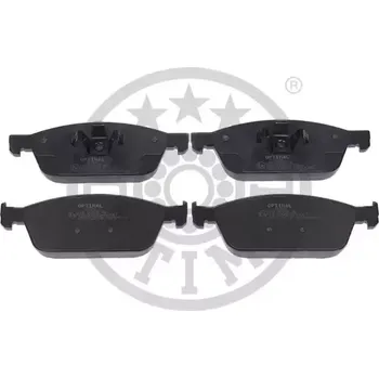 Brzdový systém OPTIMAL Sada brzdových destiček OPT BP-12622