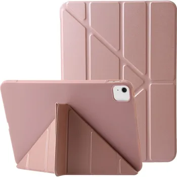 Příslušenství pro tablet Origamis chytré polohovací pouzdro na tablet iPad Air 13 (2024)/(2025) - růžovozlaté