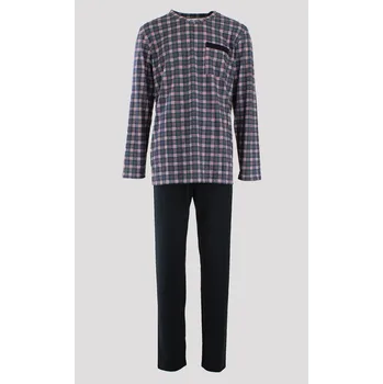 Pánské pyžamo Pánské prodloužené pyžamo MARTIN velikost: XXXL, délka: "38"