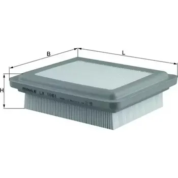 Vzduchový filtr KNECHT Vzduchový filtr KNC LX 1061