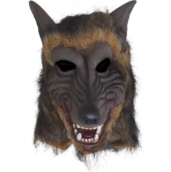 Karnevalová maska Vlčí maska