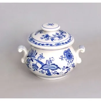 Cibulák Hrnek zapékací s oušky a s víčkem s úchytkou 0,5l Originál Český porcelán Dubí