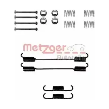 Brzdová čelist METZGER Sada příslušenství brzdové čelisti MTG 105-0796