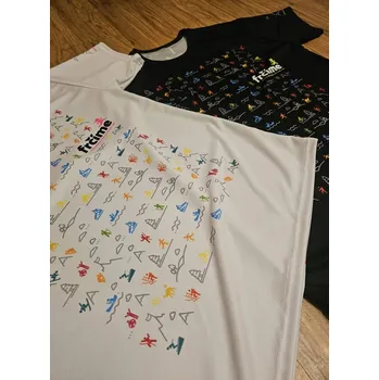 Dámská móda Nanosilver Funkční tričko FRČÍME Barva: dámské černá, Velikost: XXXL