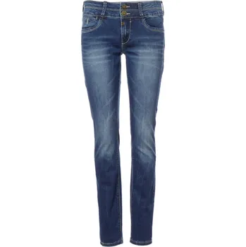 Dámské džíny Timezone Slim Enya Džíny Tmavě Modré 24/32