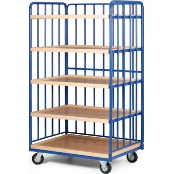 Policový vozík Biedrax PV4143 - 100x70cm