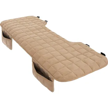 Ochranný autopotah TexForce Podložka na zadní sedačky s kapsou, béžová