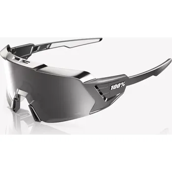 Sluneční brýle 100% Korbin X silver mirror gloss black chrome