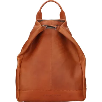 Městský batoh Dámský kožený batoh The Chesterfield Brand Menchester - koňak