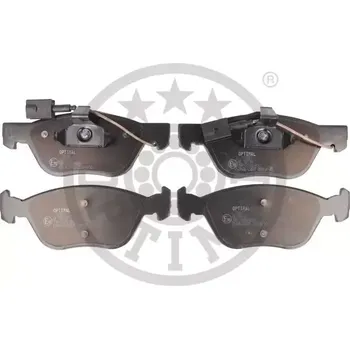 Brzdová destička OPTIMAL Sada brzdových destiček OPT BP-10318