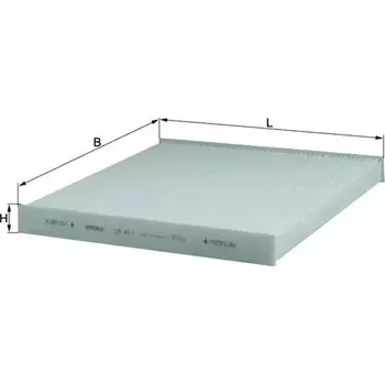 Kabinový filtr MAHLE Filtr - vzduch v interiéru MAO LA 411