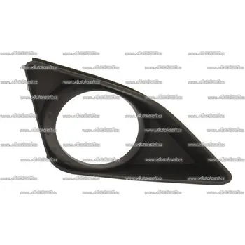 Lišta karosérie P mřížka pro mlhovku předního nárazníku, černá 90.68.260