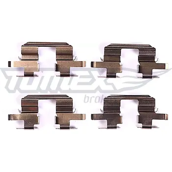 Přislušenství brzdového systému TOMEX Brakes Sada příslušenství obložení kotoučové brzdy TMX TX 44-67