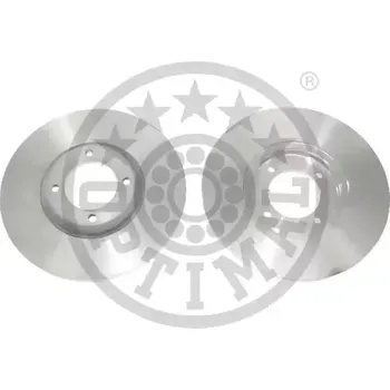 Brzdový kotouč OPTIMAL Brzdový kotouč - 244 mm OPT BS-1320C