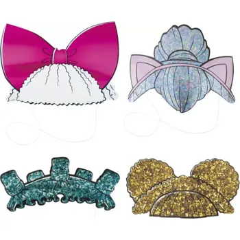 Party dekorace Papírové čepičky LOL 4ks