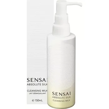 Sensai Absolute Silk Cleansing Milk čisticí a odličovací mléko na obličej 150 ml + Prodloužená možnost vrácení zboží do 30 dnů.