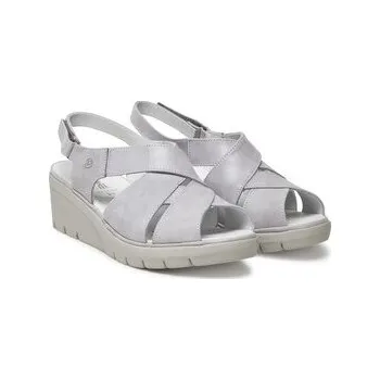 Dámské sandále Sandály Suave 710235-09 Šedá 39