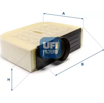 Vzduchový filtr UFI Vzduchový filtr UFI 30.B15.00