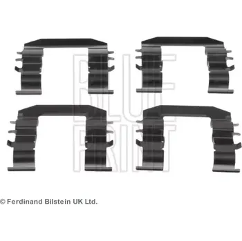 Přislušenství brzdového systému BLUE PRINT Sada příslušenství obložení kotoučové brzdy BLP ADG048607