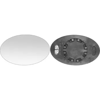 Auto zrcátko P sklo zrcátka s plastovým držákem 29.10.218