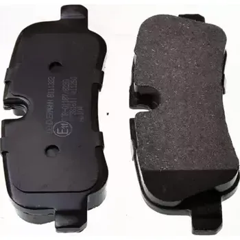 Brzdová destička DENCKERMANN Sada brzdových destiček DCR B111332