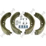 LORO Sada brzdových čelistí parkovací brzdy LOR 231-05-005