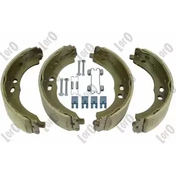 Brzdová čelist LORO Sada brzdových čelistí parkovací brzdy LOR 231-05-005