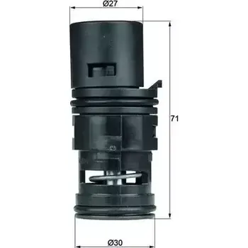 Autoelektrika MAHLE Termostat chlazení oleje MAO TO 7 75