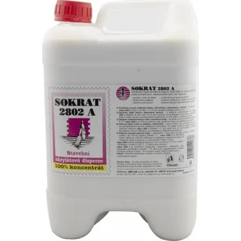 Penetrace Sokrat 2802A Stavební disperze 100 % koncentrát 5 kg
