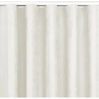 Závěs Závěs MILANA klasická transparentní vlnovka 7 cm krémový, velikost 140x270