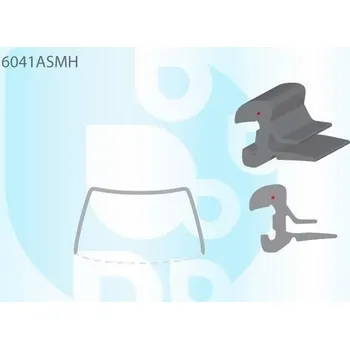 Autosklo PILKINGTON Bauset (lišta) - čelního okna AS 6041ASMH