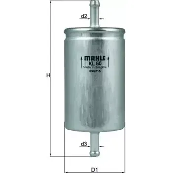 Palivový filtr KNECHT Palivový filtr KNC KL 60