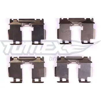 Přislušenství brzdového systému TOMEX Brakes Sada příslušenství obložení kotoučové brzdy TMX TX 44-40