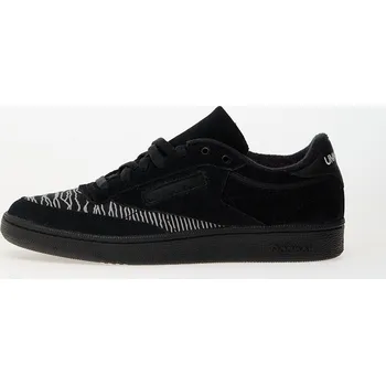 Dámská obuv Tenisky PLEASURES x Joy Divison Reebok Club C Black EUR 39.5