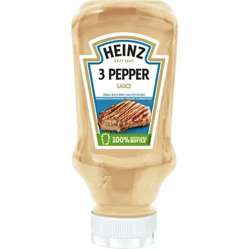 Heinz 3 Pepper omáčka