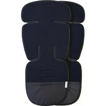 PINKIE Prodloužená podložka do kočárku Label Black