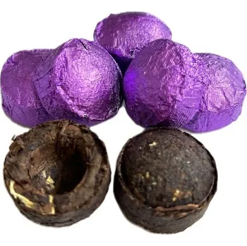 Čaj Prodejnabylin.cz PU ERH TUO CHA CHRYSANTHEMUM - červený čaj váha: 250g