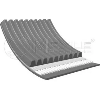 Rozvod motoru MEYLE ozubený klínový řemen ME 050 010 1512