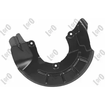 Brzdový kotouč LORO Ochranný plech proti nečistotám brzdového kotouče LOR 131-07-116