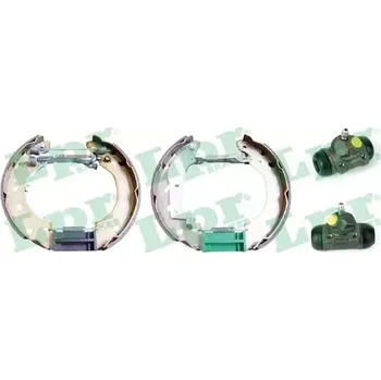 Brzdová čelist LPR Sada brzdových čelistí EASY KIT LP OEK555